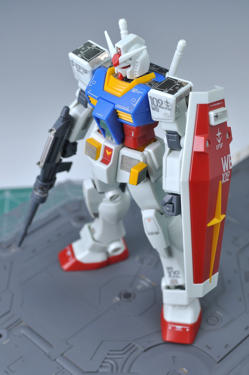 MADWORKS Etching Parts -S21- EG 1/144 RX-78-2 Gundam + Waterslide Decals