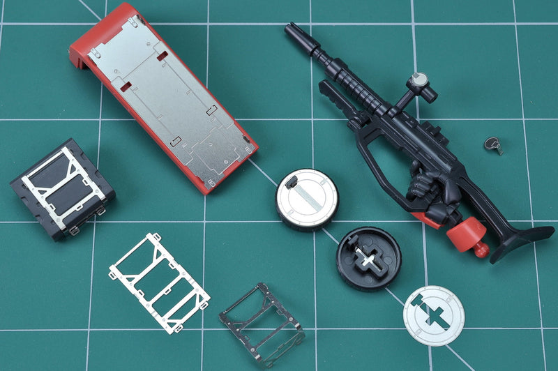 MADWORKS Etching Parts -S23- HGUC 1/144 Zaku II + Waterslide Decals
