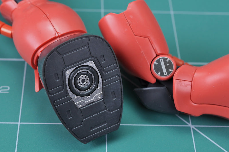 MADWORKS Etching Parts -S23- HGUC 1/144 Zaku II + Waterslide Decals