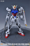 MADWORKS ETCHING PARTS -S038- EG Gat-X105 Strike Gundam + WATERSLIDE DECALS