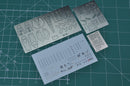 MADWORKS ETCHING PARTS -S038- EG Gat-X105 Strike Gundam + WATERSLIDE DECALS