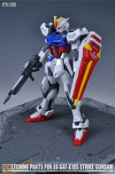 MADWORKS ETCHING PARTS -S038- EG Gat-X105 Strike Gundam + WATERSLIDE DECALS