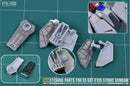 MADWORKS ETCHING PARTS -S038- EG Gat-X105 Strike Gundam + WATERSLIDE DECALS