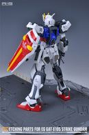 MADWORKS ETCHING PARTS -S038- EG Gat-X105 Strike Gundam + WATERSLIDE DECALS