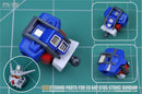 MADWORKS ETCHING PARTS -S038- EG Gat-X105 Strike Gundam + WATERSLIDE DECALS