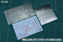 MADWORKS Etching Parts -S45- HG 1/144 Gundam Aerial(水星の魔女) + Waterslide Decals