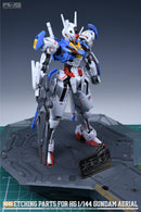 MADWORKS Etching Parts -S45- HG 1/144 Gundam Aerial(水星の魔女) + Waterslide Decals