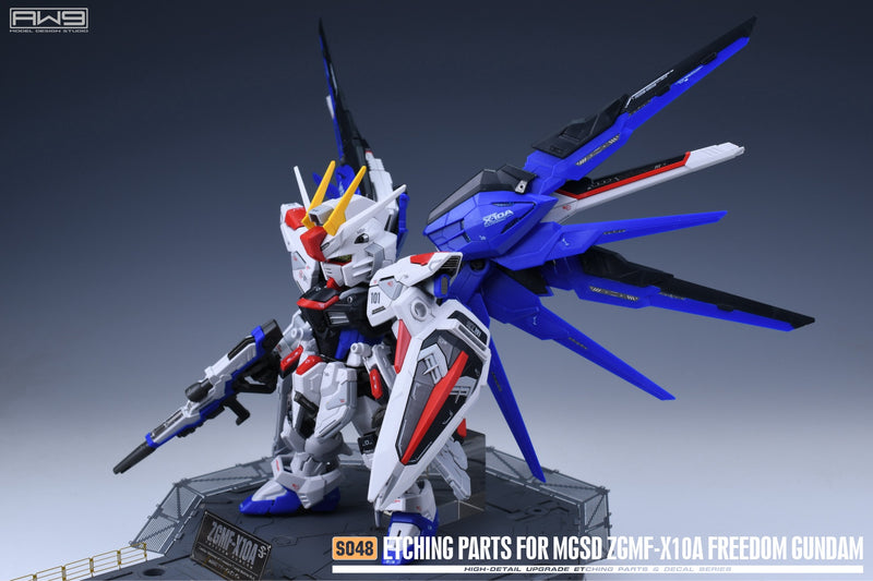 MADWORKS Etching Parts -S48- MGSD Freedom Gundam + Waterslide Decals