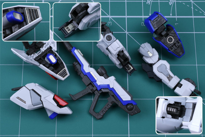 MADWORKS Etching Parts -S48- MGSD Freedom Gundam + Waterslide Decals