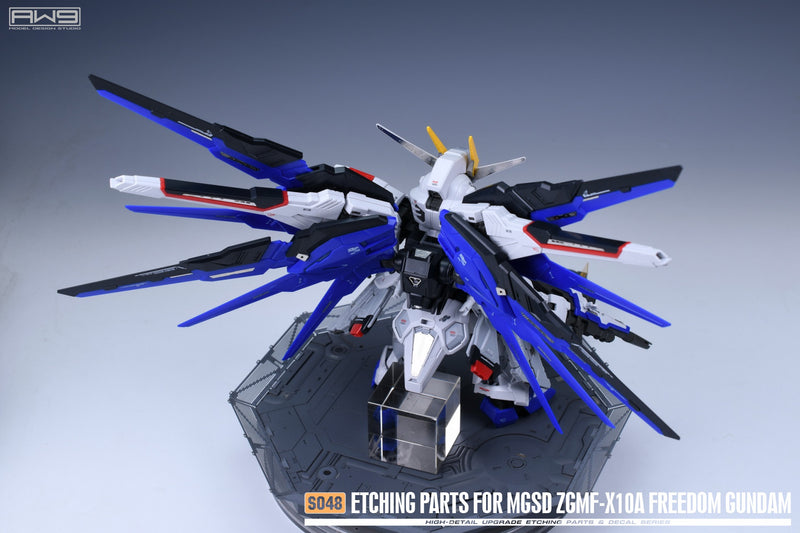 MADWORKS Etching Parts -S48- MGSD Freedom Gundam + Waterslide Decals