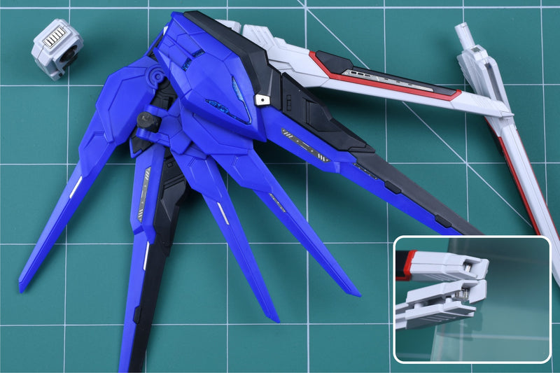 MADWORKS Etching Parts -S48- MGSD Freedom Gundam + Waterslide Decals
