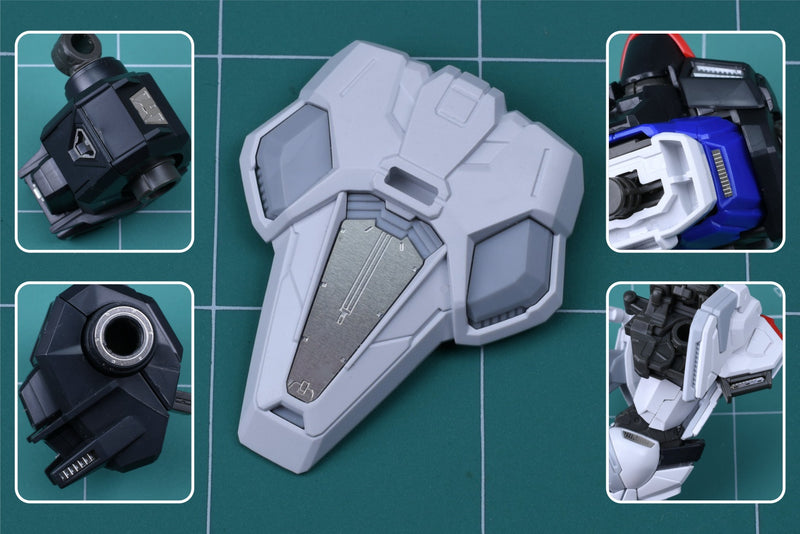 MADWORKS Etching Parts -S48- MGSD Freedom Gundam + Waterslide Decals