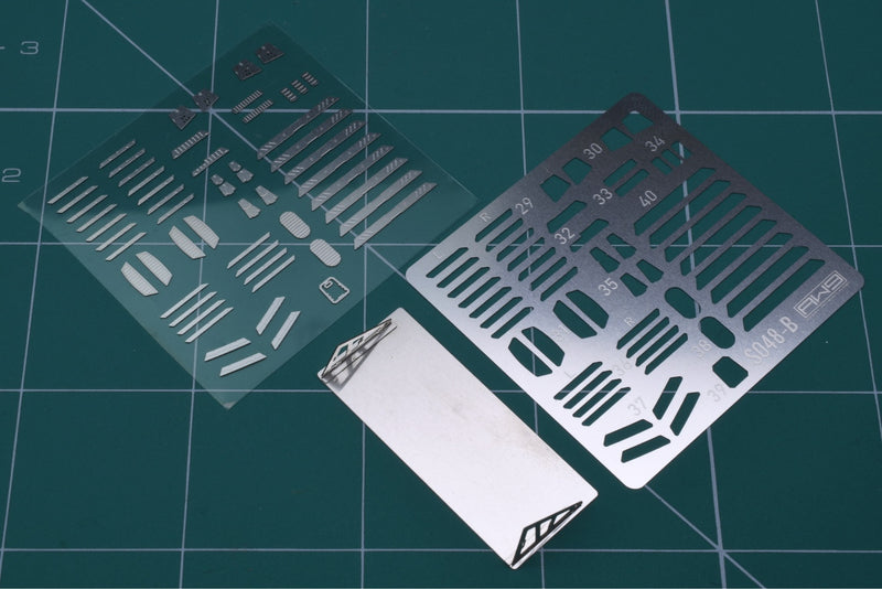 MADWORKS Etching Parts -S48- MGSD Freedom Gundam + Waterslide Decals