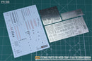 MADWORKS Etching Parts -S48- MGSD Freedom Gundam + Waterslide Decals