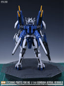 MADWORKS Etching Parts -S49- HG 1/144 Aerial Rebuild (水星の魔女) + Waterslide Decals