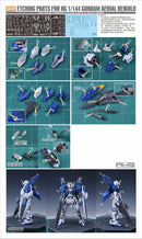 MADWORKS Etching Parts -S49- HG 1/144 Aerial Rebuild (水星の魔女) + Waterslide Decals