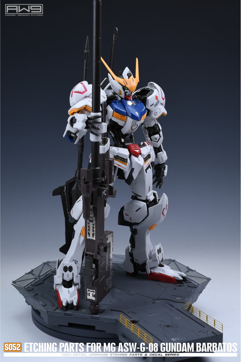 MADWORKS Etching Parts -S52- MG Gundam Barbatos + Waterslide Decals