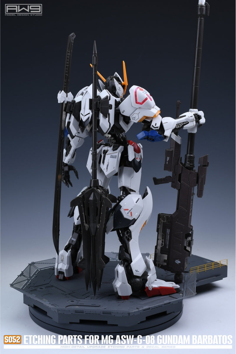 MADWORKS Etching Parts -S52- MG Gundam Barbatos + Waterslide Decals