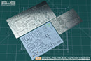 MADWORKS ETCHING PARTS -S53 HG Gundam Calibarn + waterslide decals