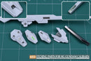 MADWORKS ETCHING PARTS -S53 HG Gundam Calibarn + waterslide decals