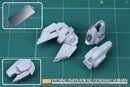 MADWORKS ETCHING PARTS -S53 HG Gundam Calibarn + waterslide decals