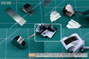 MADWORKS ETCHING PARTS -S53 HG Gundam Calibarn + waterslide decals