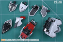 MADWORKS Etching Parts -S58- MGSD Gundam Barbatos + Waterslide Decals