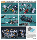 MADWORKS Etching Parts -S58- MGSD Gundam Barbatos + Waterslide Decals