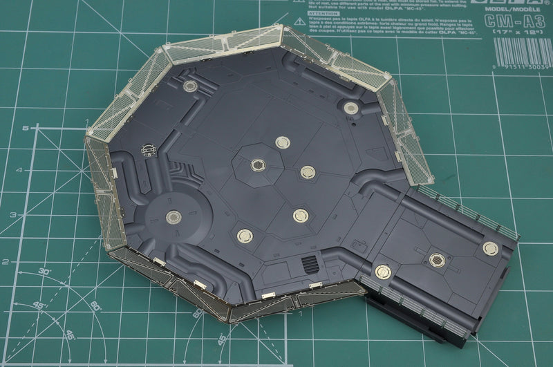 MADWORKS Etching Parts Safety Nets Extension for Action Base