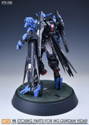 MADWORKS Etching Parts -S73- MG Vidar Gundam + Waterslide Decals