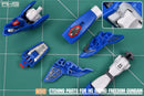 MADWORKS Etching Parts -S60- HG Rising Freedom Gundam  + Waterslide Decals