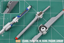 MADWORKS Etching Parts -S60- HG Rising Freedom Gundam  + Waterslide Decals