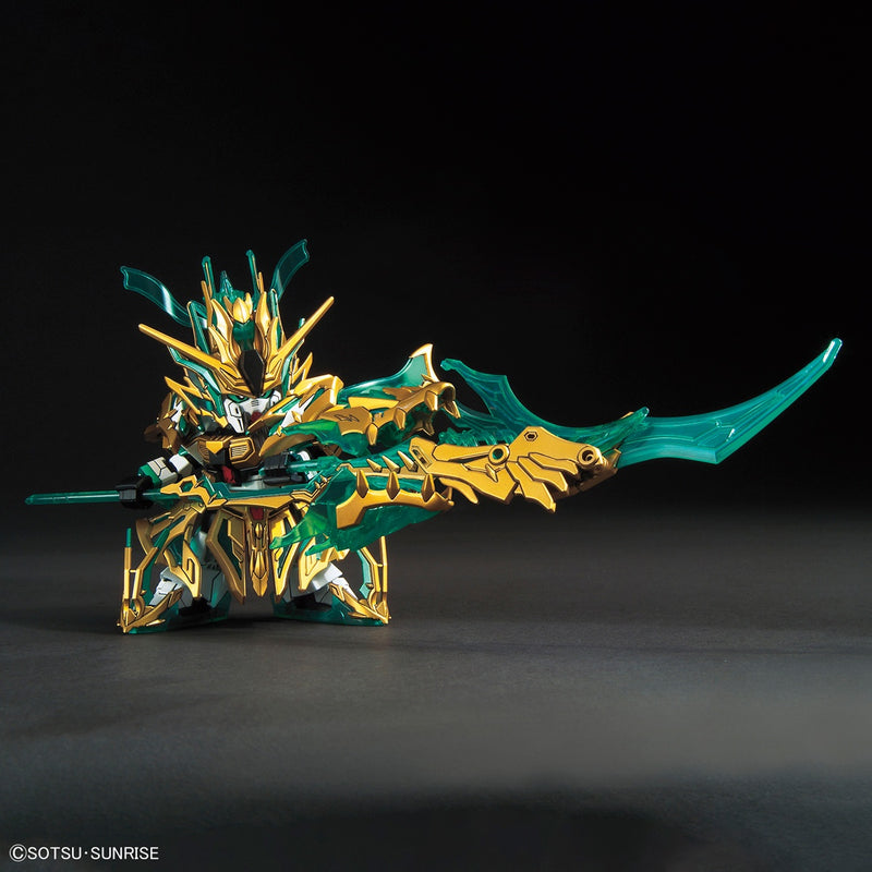 Sangoku Soketsuden Hu Sheng Guan Yu Yun Chang NU Gundam SD