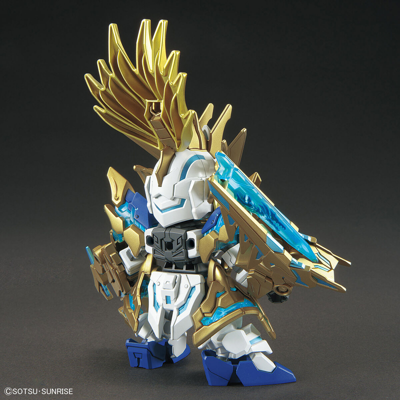 HEROES Long Zun Liu BEI Unicorn Gundam SDW