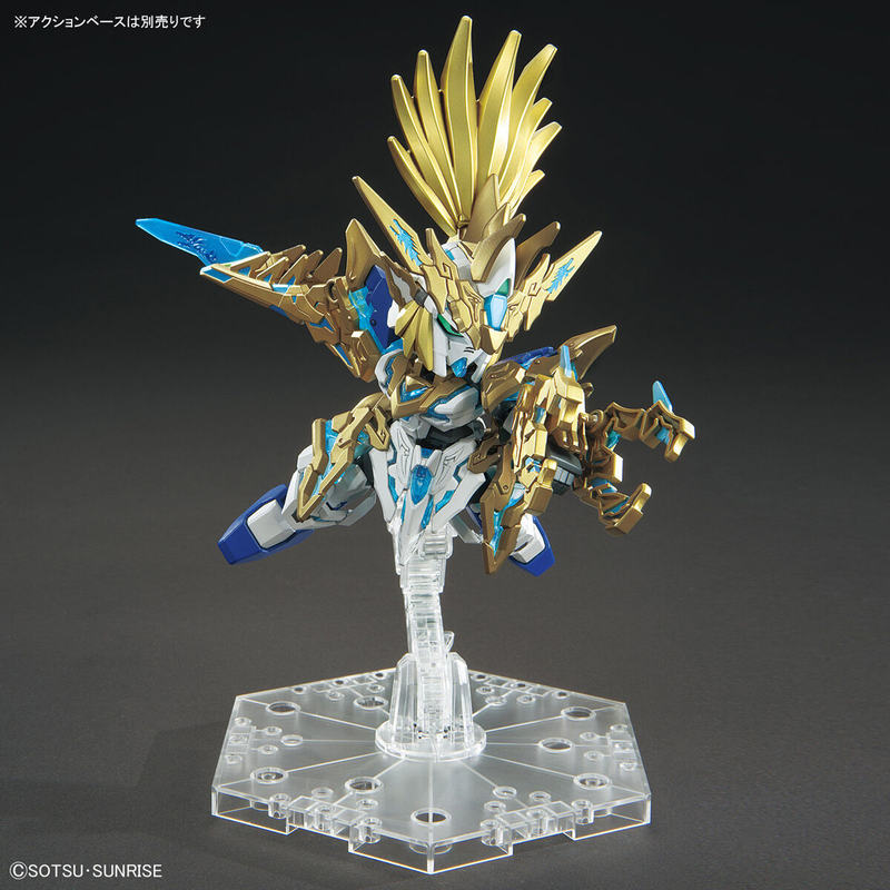 HEROES Long Zun Liu BEI Unicorn Gundam SDW