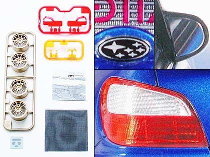 Subaru Impreza WRC 2001 1/24