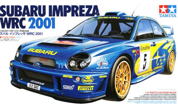 Subaru Impreza WRC 2001 1/24
