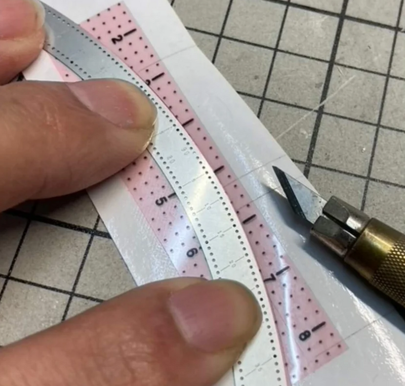 Madworks Calibrated Carving Guide Tape (12mm)