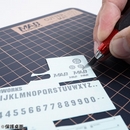 Madworks A2 Foldable Model Cutting Mat (Black)