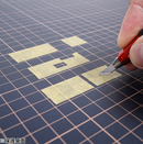 Madworks A2 Foldable Model Cutting Mat (Black)