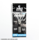 Line Carving Guide (blader ikke inkludert)