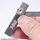 Line Carving Guide (blader ikke inkludert)