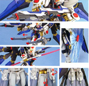 Strike Freedom Gundam MG 1/100 Master Grade Gunpla