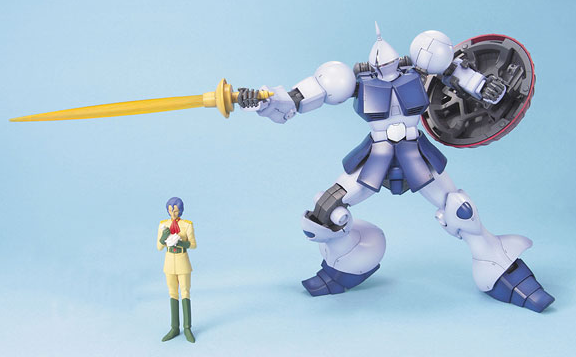 YMS-15 Gyan MG 1/100 Master Grade Gunpa