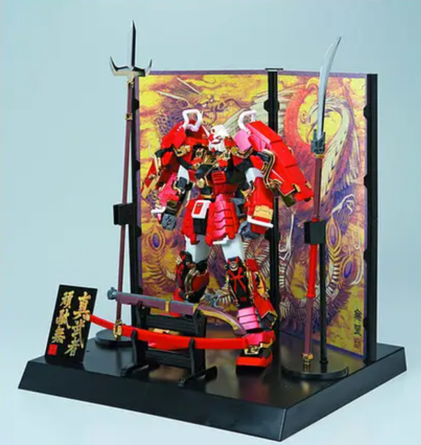 Shin Musha Gundam (Sengoku no Jin) MG 1/100 Master Grade Gunpla