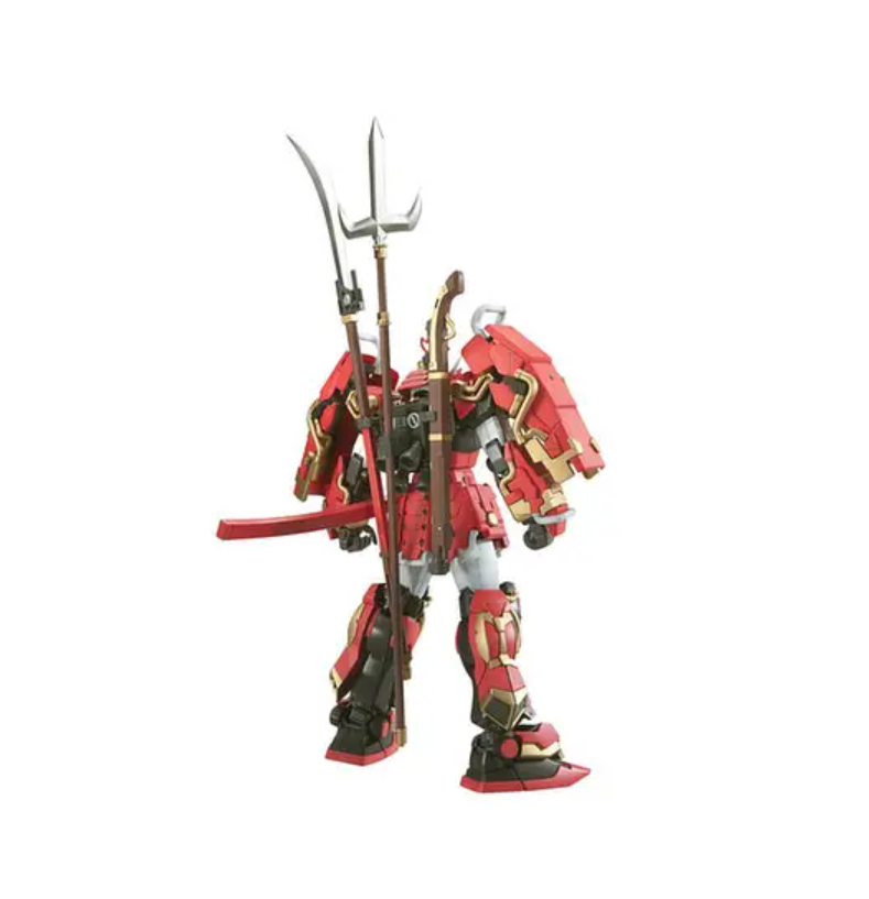 Shin Musha Gundam (Sengoku no Jin) MG 1/100 Master Grade Gunpla