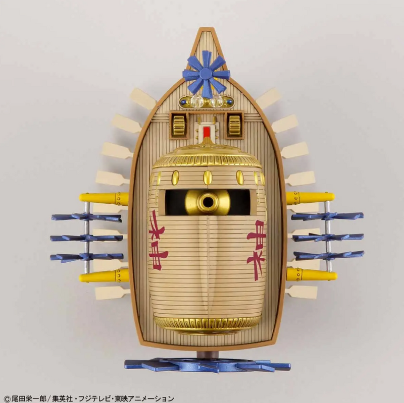 Ark Maxim Pirate Ship - One Piece Grand Ship