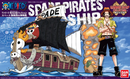 Spade Pirate Ship - One Piece Grand Ship