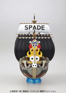 Spade Pirate Ship - One Piece Grand Ship