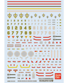 Gundam Decal Hight Grade - Earth Feberation 2 (nr. 37)